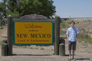 316-4167 Entering New Mexico - Thomas
